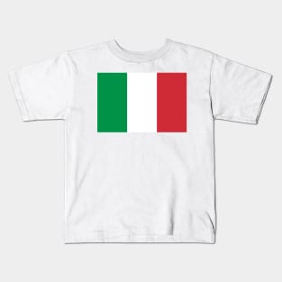 Flag of Italy Kids T-Shirt